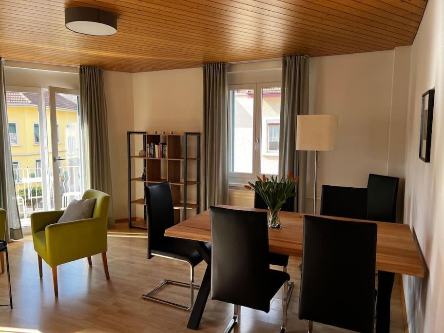 Charmante Und Zentrale Wohnung Am Weiherpark Arbon Zewnętrze zdjęcie