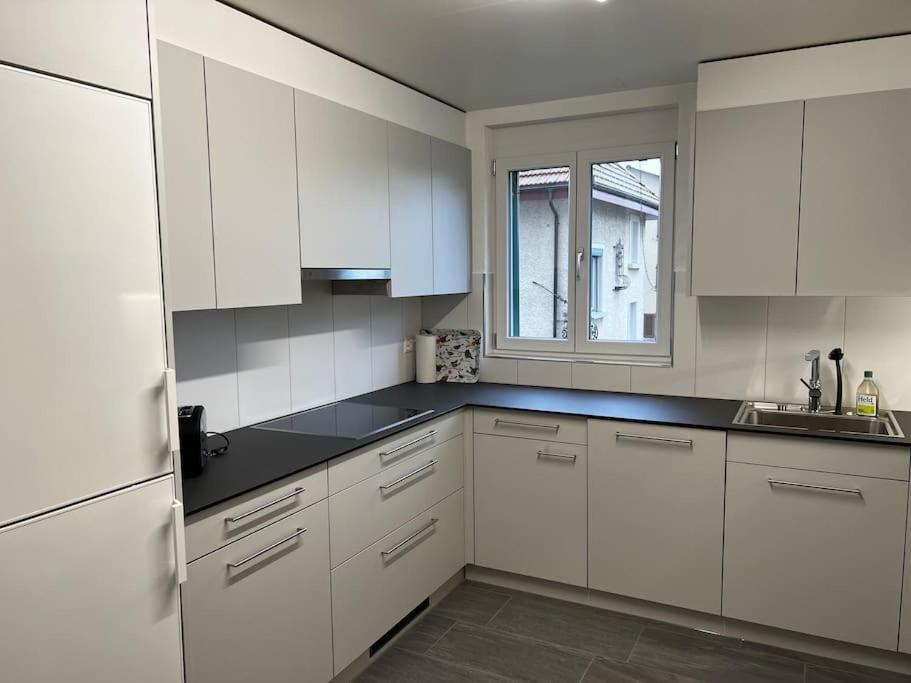 Charmante Und Zentrale Wohnung Am Weiherpark Arbon Zewnętrze zdjęcie