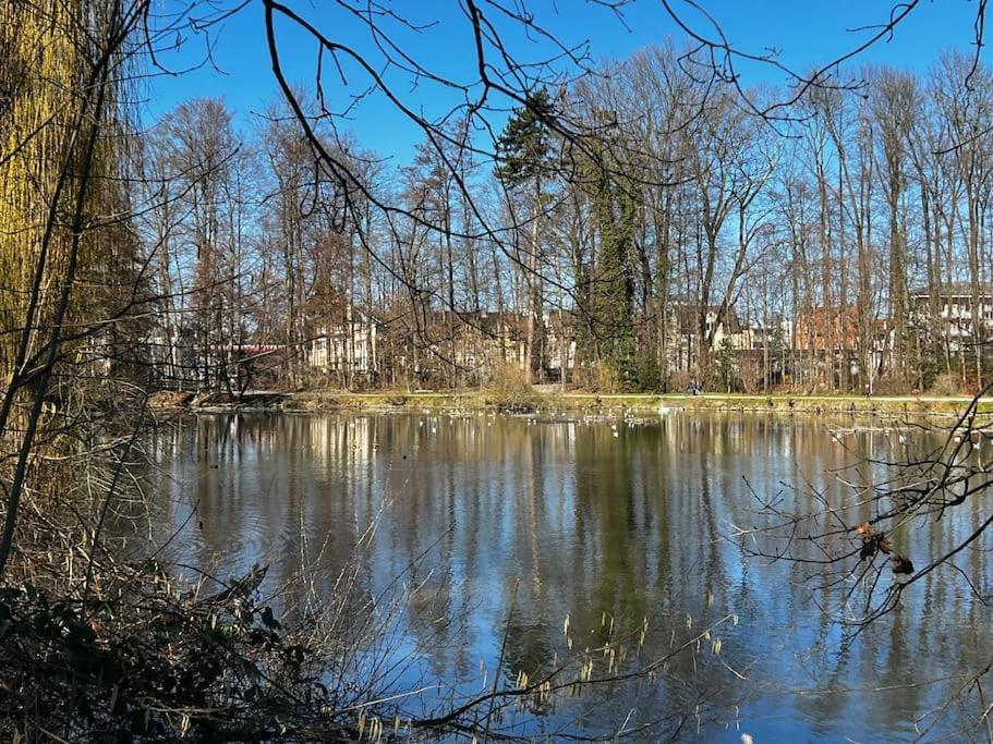 Charmante Und Zentrale Wohnung Am Weiherpark Arbon Zewnętrze zdjęcie
