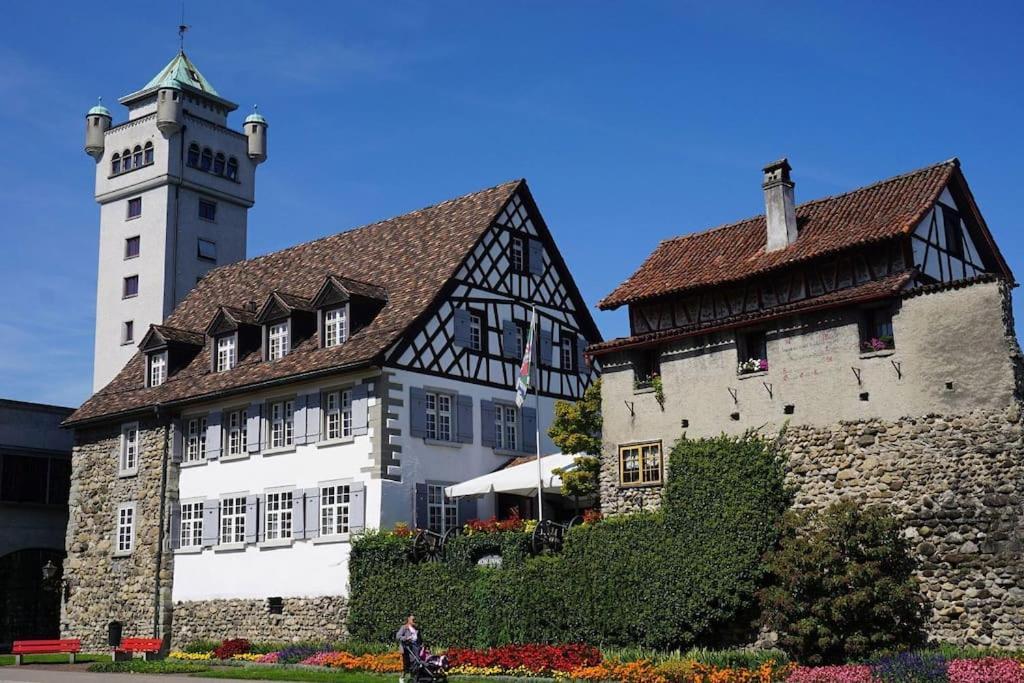 Charmante Und Zentrale Wohnung Am Weiherpark Arbon Zewnętrze zdjęcie