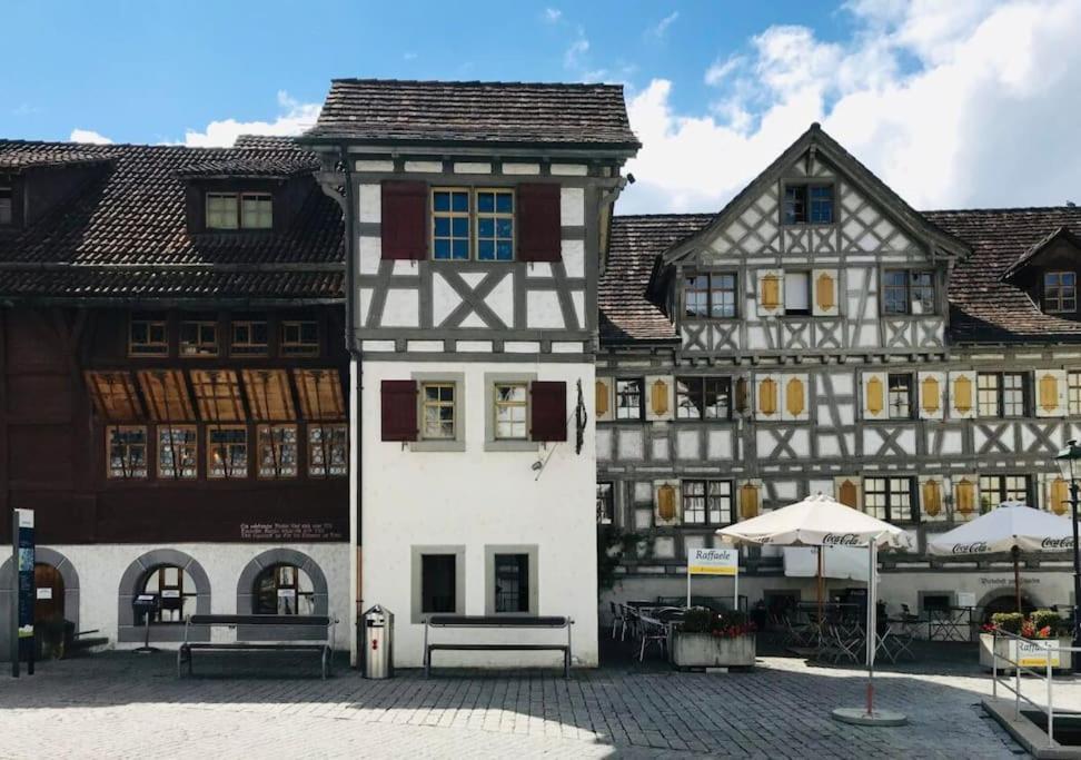 Charmante Und Zentrale Wohnung Am Weiherpark Arbon Zewnętrze zdjęcie